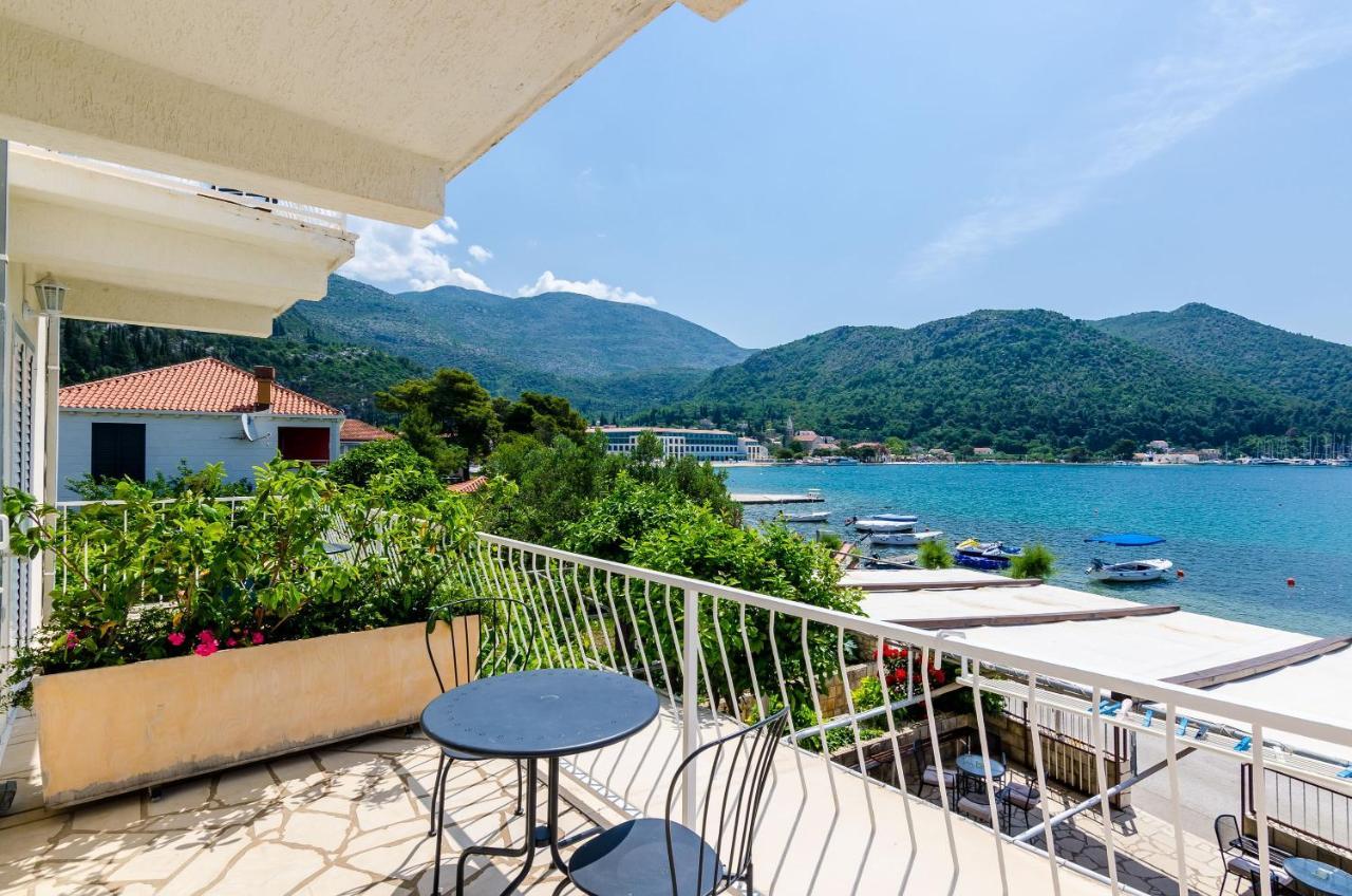 Apartments And Rooms By The Sea Slano, Dubrovnik - 8737 Exterior foto